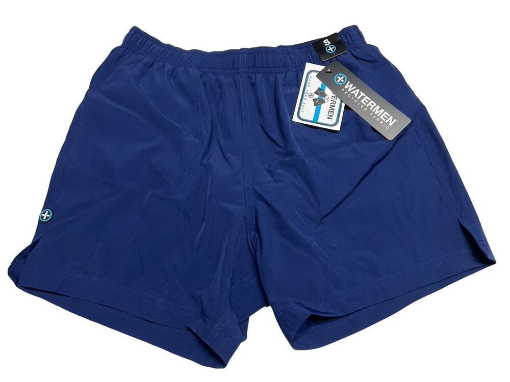 NWT Original Watermen Mens SZ S Navy Blue LBS2.0 Shorts